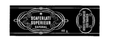 SCAFERLATI SUPERIEUR CAPORAL Logo (WIPO, 06.07.1971)