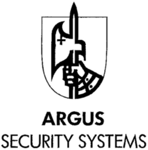 ARGUS SECURITY SYSTEMS Logo (WIPO, 22.02.1979)