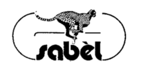 sabèl Logo (WIPO, 07/05/1989)