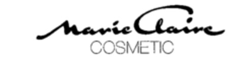 Marie Claire COSMETIC Logo (WIPO, 07.12.1989)