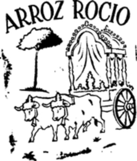 ARROZ ROCIO Logo (WIPO, 25.05.1990)