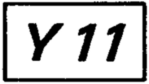 Y 11 Logo (WIPO, 22.04.1991)