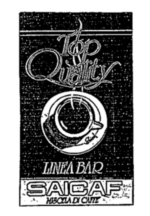 Top Quality LINEA BAR SAICAF MISCELA DI CAFFE Logo (WIPO, 28.05.1991)