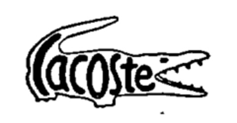 Lacoste Logo (WIPO, 27.01.1992)