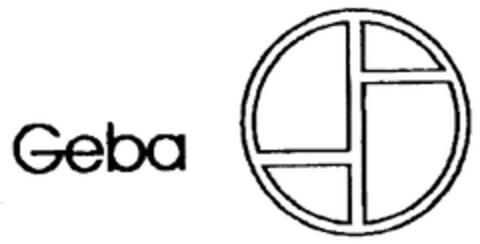 Geba Logo (WIPO, 04/16/1993)