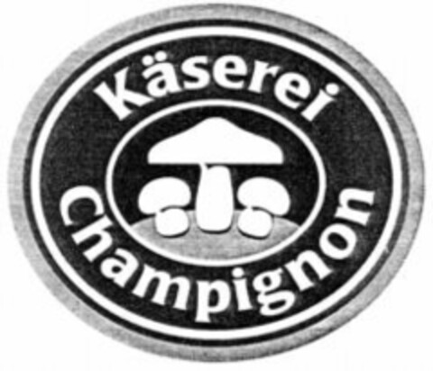 Käserei Champignon Logo (WIPO, 14.11.1996)