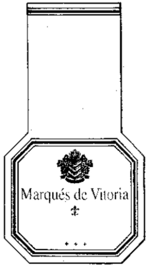 Marqués de Vitoria Logo (WIPO, 19.12.1997)
