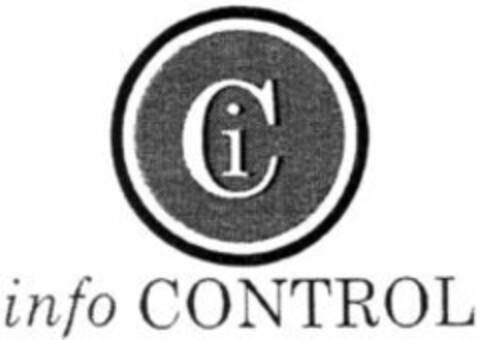 Ci info CONTROL Logo (WIPO, 01/13/1999)