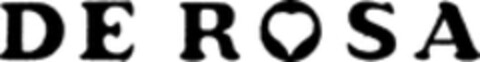 DE ROSA Logo (WIPO, 25.06.1999)