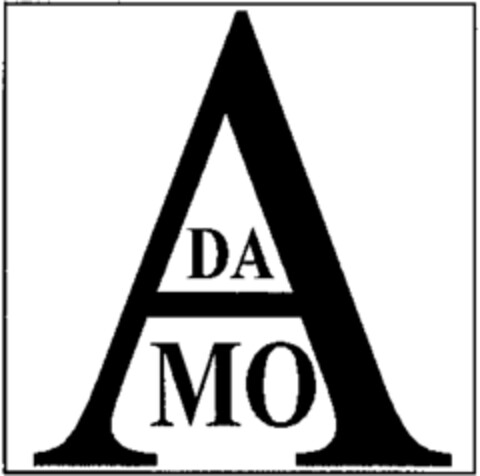 A DA MO Logo (WIPO, 08.11.2001)