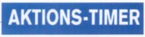AKTIONS-TIMER Logo (WIPO, 20.09.2004)