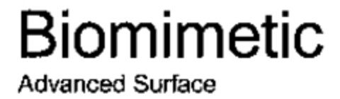 Biomimetic Advanced Surface Logo (WIPO, 03.05.2007)