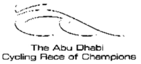 The Abu Dhabi Cycling Race of Champions Logo (WIPO, 01.06.2007)