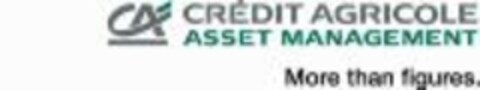 CA CREDIT AGRICOLE ASSET MANAGEMENT MORE THAN FIGURES. Logo (WIPO, 06.08.2007)