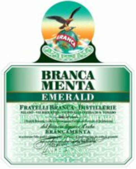 BRANCA MENTA EMERALD Logo (WIPO, 07.04.2008)