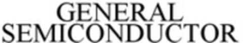 GENERAL SEMICONDUCTOR Logo (WIPO, 05/13/2008)