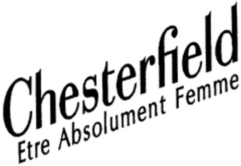 Chesterfield Etre Absolument Femme Logo (WIPO, 20.11.2008)