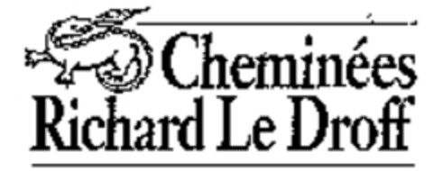 Cheminées Richard Le Droff Logo (WIPO, 13.10.2008)