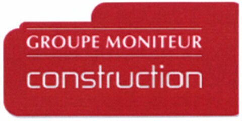 GROUPE MONITEUR construction Logo (WIPO, 03.10.2008)