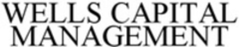 WELLS CAPITAL MANAGEMENT Logo (WIPO, 09/17/2009)