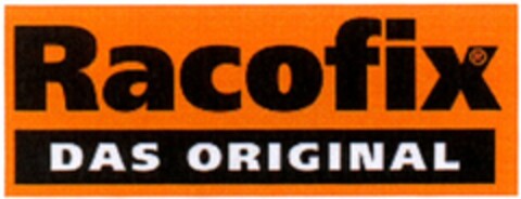 Racofix DAS ORIGINAL Logo (WIPO, 28.01.2010)