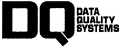 DQ DATA QUALITY SYSTEMS Logo (WIPO, 06/01/2010)