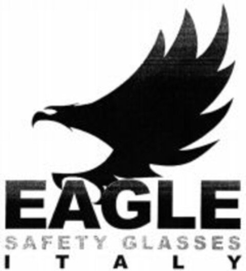 EAGLE SAFETY GLASSES ITALY Logo (WIPO, 21.05.2010)