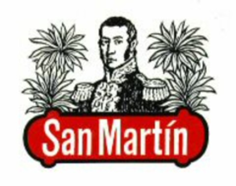 San Martín Logo (WIPO, 02.03.2011)