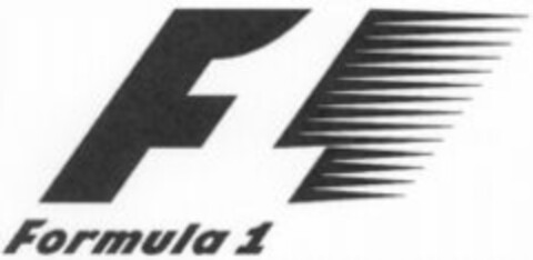 F1 Formula 1 Logo (WIPO, 14.12.2010)