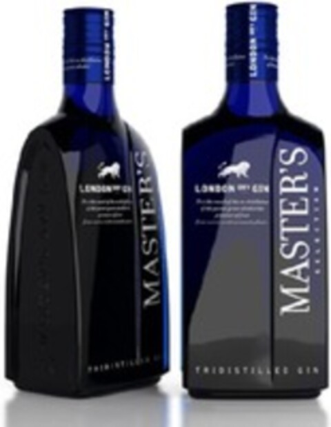 MASTER'S LONDON DRY GIN Logo (WIPO, 03.07.2012)