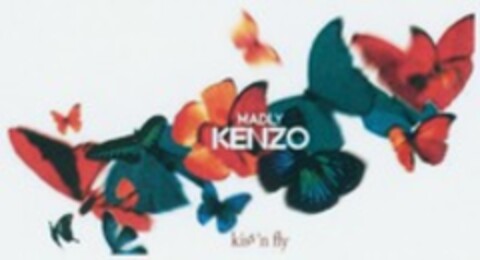 MADLY KENZO kiss'n fly Logo (WIPO, 10.06.2013)