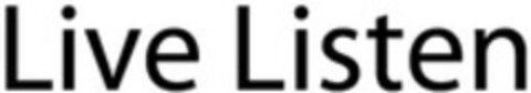Live Listen Logo (WIPO, 07.08.2013)