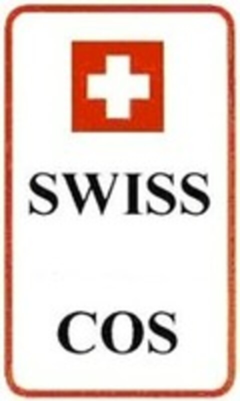 SWISS COS Logo (WIPO, 09/11/2014)