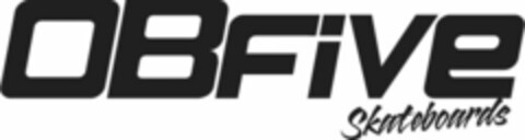 OBFive Skateboards Logo (WIPO, 31.05.2015)