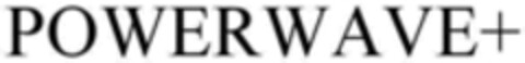 POWERWAVE+ Logo (WIPO, 04.09.2015)