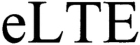 eLTE Logo (WIPO, 28.09.2015)