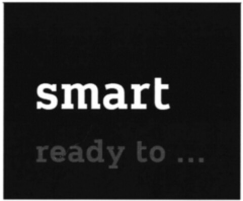 smart ready to ... Logo (WIPO, 09.08.2016)