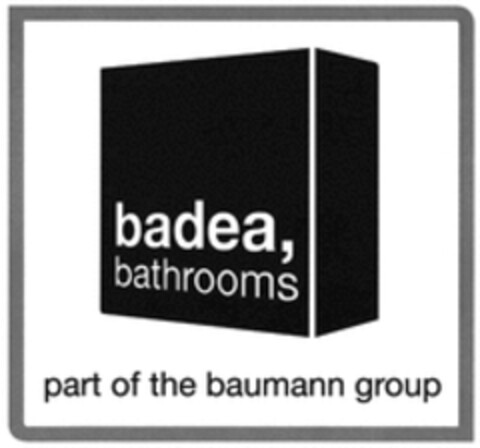 badea, bathrooms part of the baumann group Logo (WIPO, 28.12.2016)
