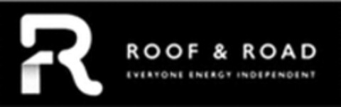 R ROOF & ROAD EVERYONE ENERGY INDEPENDENT Logo (WIPO, 23.02.2017)