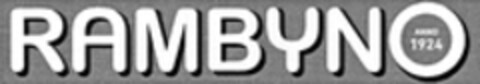 RAMBYNO ANNO 1924 Logo (WIPO, 10.02.2017)