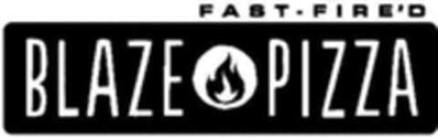 BLAZE PIZZA FAST-FIRE’D Logo (WIPO, 12.07.2017)