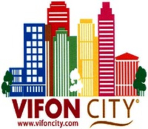 VIFON CITY www.vifoncity.com Logo (WIPO, 04/08/2017)