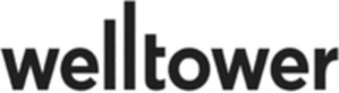 welltower Logo (WIPO, 23.05.2017)