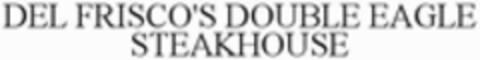 DEL FRISCO'S DOUBLE EAGLE STEAKHOUSE Logo (WIPO, 16.05.2018)