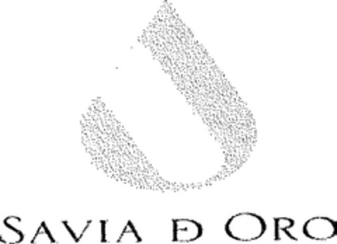 SAVIA DE ORO Logo (WIPO, 29.04.2018)