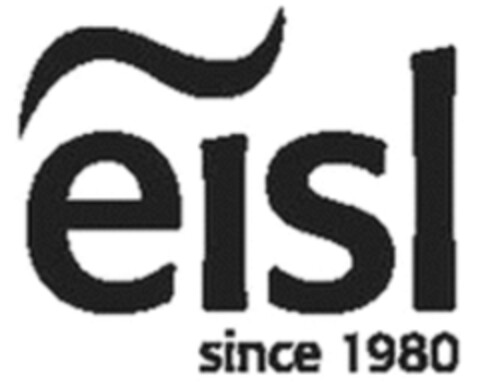 eisl since 1980 Logo (WIPO, 14.03.2019)