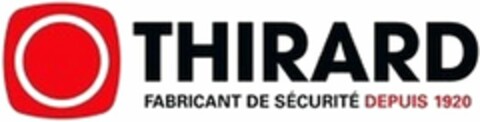 THIRARD FABRICANT DE SÉCURITÉ DEPUIS 1920 Logo (WIPO, 05/16/2019)