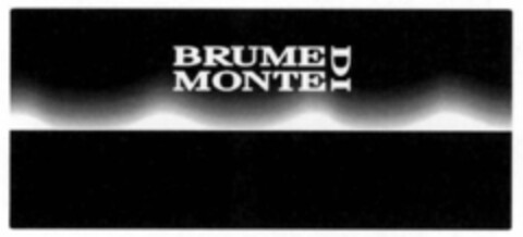 BRUME DI MONTE Logo (WIPO, 31.01.2020)