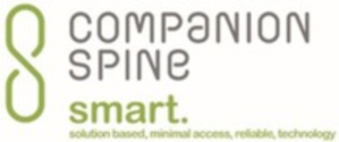 COMPANION SPINE smart. solution based, minimal access, reliable, technology Logo (WIPO, 21.07.2021)