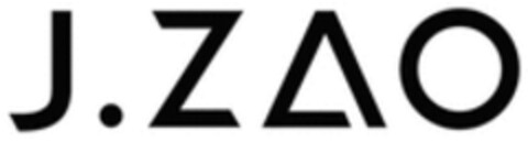 J.ZAO Logo (WIPO, 04/14/2023)